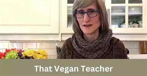 is the vegan teacher still alive|That Vegan Teacher’s biography: age, real name, TikTok ban